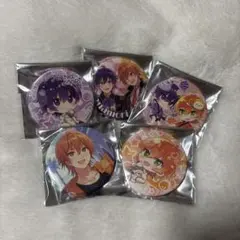 すとぷり 缶バッジ 5個セット ななもり ジェル