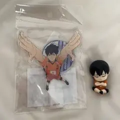 ハイキュー!! 影山飛雄 アクリルスタンド JF21Ver 肩ズン フィギュア