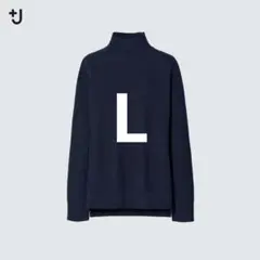 UNIQLO +J プレミアムラムケーブルハイネックセーター セーター J