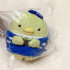 はま寿司×すみっコぐらし てのり マスコット ぺんぎん？