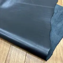 格安　牛革　本革　はぎれ大　レザークラフト　革はぎれ　革ハギレ　NO.19