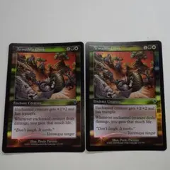 アルマジロの外套/Armadillo Cloak　英語foil 2枚　　 INV