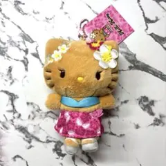 ハローキティ　トコナツバケーションマスコット