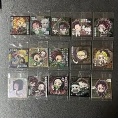 ⑩鬼滅の刃 ウエハース シール 15枚