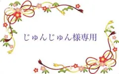 じゅんじゅん様専用
