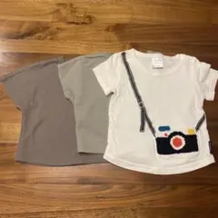 Tシャツ3枚セット　60〜70㎝のサムネイル