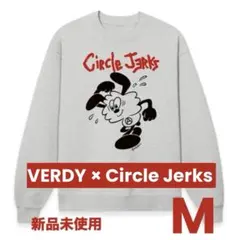 z*9様 L Circle Jerks VERDY Sweat Crew vic - メルカリ