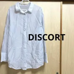 DISCORT シアービッグカラーシャツのサムネイル