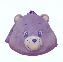 ケアベア 　フェイスBIGがまぐちショルダー