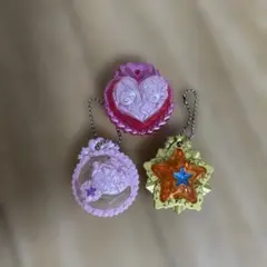 【ハグっとプリキュア】ミライクリスタル　3個セット