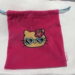 しまむら　日焼けキティ　巾着のみ。のサムネイル