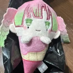 鬼滅の刃　アイスたぴぬい　甘露寺蜜璃