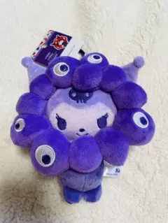 推しカラー ミャクミャクなりきり クロミ カラビナ 新品未使用 タグ付き