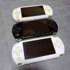 Q*郎様 SONY PSP-1000 3台セット