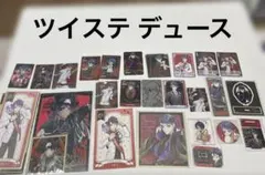 ツイステ デュース・スペード 缶バッジ カード アクリルスタンド