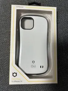 iFace iPhone14 スマホケース ホワイト ブラック