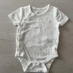 baby gap星柄ロンパース 0-3ヶ月