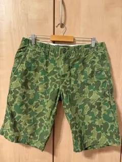 Back Channel カモ柄ショートパンツ Lサイズのサムネイル
