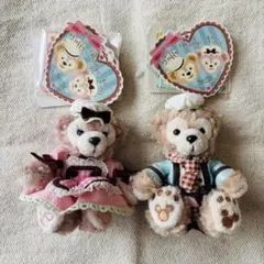 Duffy and ShellieMay ぬいぐるみバッジ - メルカリ