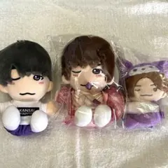 なにわ男子　高橋恭平　ちびぬい　サンリオクリップマスコット　まとめ売り