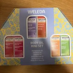WELEDA ボディオイル　ギフトセット　10ml×6