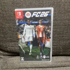 Switch EA SPORTS FC 26 初回特典コンテンツ有　パッケージ版
