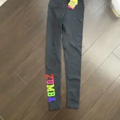 新品　正規品　ZUMBA カラフルロゴ レギンス