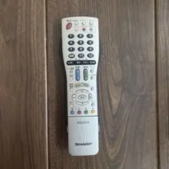SHARP AQUOS テレビ用リモコン