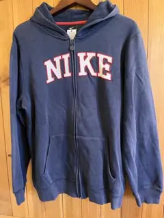 NIKE ネイビー フルジップアップパーカー160cm〜170cm