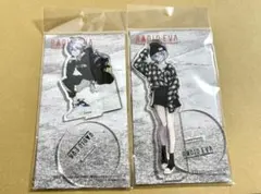 エヴァンゲリオン　アクリルスタンド　渚カヲル　綾波レイ　2点セット