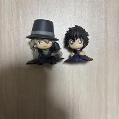 名探偵コナン ミニフィギュア 2点セット ジン と世良真純