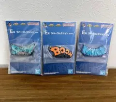 ヒロアカ一番くじ紡ぐ力E賞　ラバーコレクション　ロゴスタンド