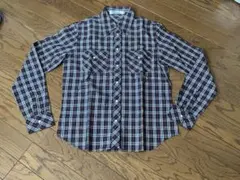 バーバリー　チェックシャツのサムネイル