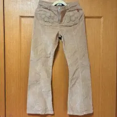 GAP ベージュ コーデュロイ パンツ