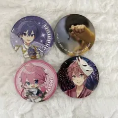 すとぷり さとみ るぅと ななもり 缶バッジ 君と僕の秘密基地 等身 デフォ