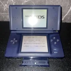【動作確認済】ニンテンドー任天堂 DSLite 本体 エナメルネイビー