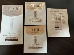 ELIXIR エイジングケア 乳液、美容液 マキアージュ　化粧下地