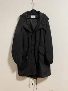 JOHNBULL モッズコート ブラックのサムネイル