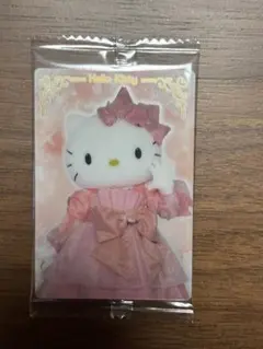 サンリオキャラクターズツインウエハース2 ハローキティ　スペシャルコスチューム