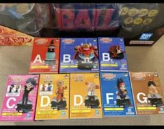 ドラゴンボール 一番くじアッセンブルフィギュア