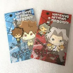 家庭教師ヒットマンREBORN！　ファスナーアクセサリー　ツナ　獄寺隼人