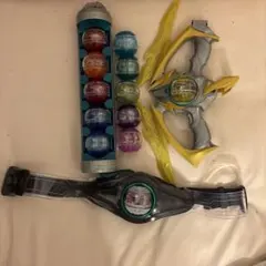 仮面ライダーゼッツ 10フォームカプセム＆イナズマブラスター ブースターカプセム