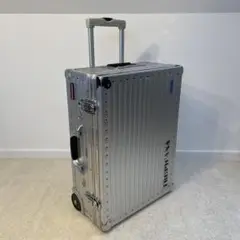 美品 青ロゴ リモワ トロピカーナ 42L 2輪 鍵付き 精密機器運搬 シルバー 美品 青ロゴ リモワ トロピカーナ 42L 2輪 鍵付き 精密機器運搬