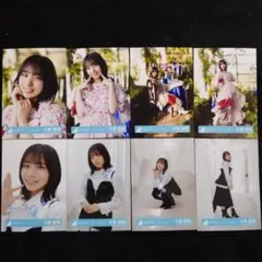 日向坂46 山下葉留花 生写真 - 「 君を覚えてない 」 MV衣装 8種