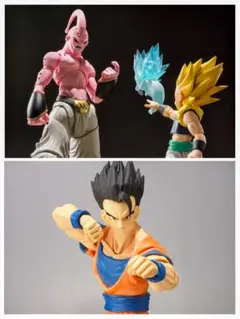 S.H.figuarts 魔人ブウ(悪)との決戦セット