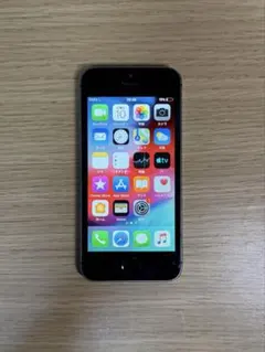 iPhone5s 64GB スペースグレイ　docomo