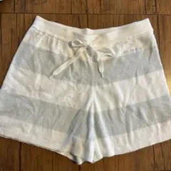 ジェラートピケ　ルームウェア　ショートパンツ