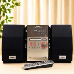Panasonic ミニコンポ SA-PM250 本体 - メルカリ
