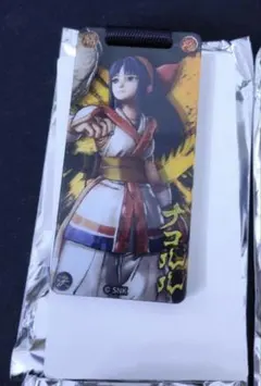 snk サムライスピリッツ サムスピ ナコルル カード トレカ - メルカリ