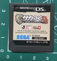 サカつくDS タッチandダイレクト